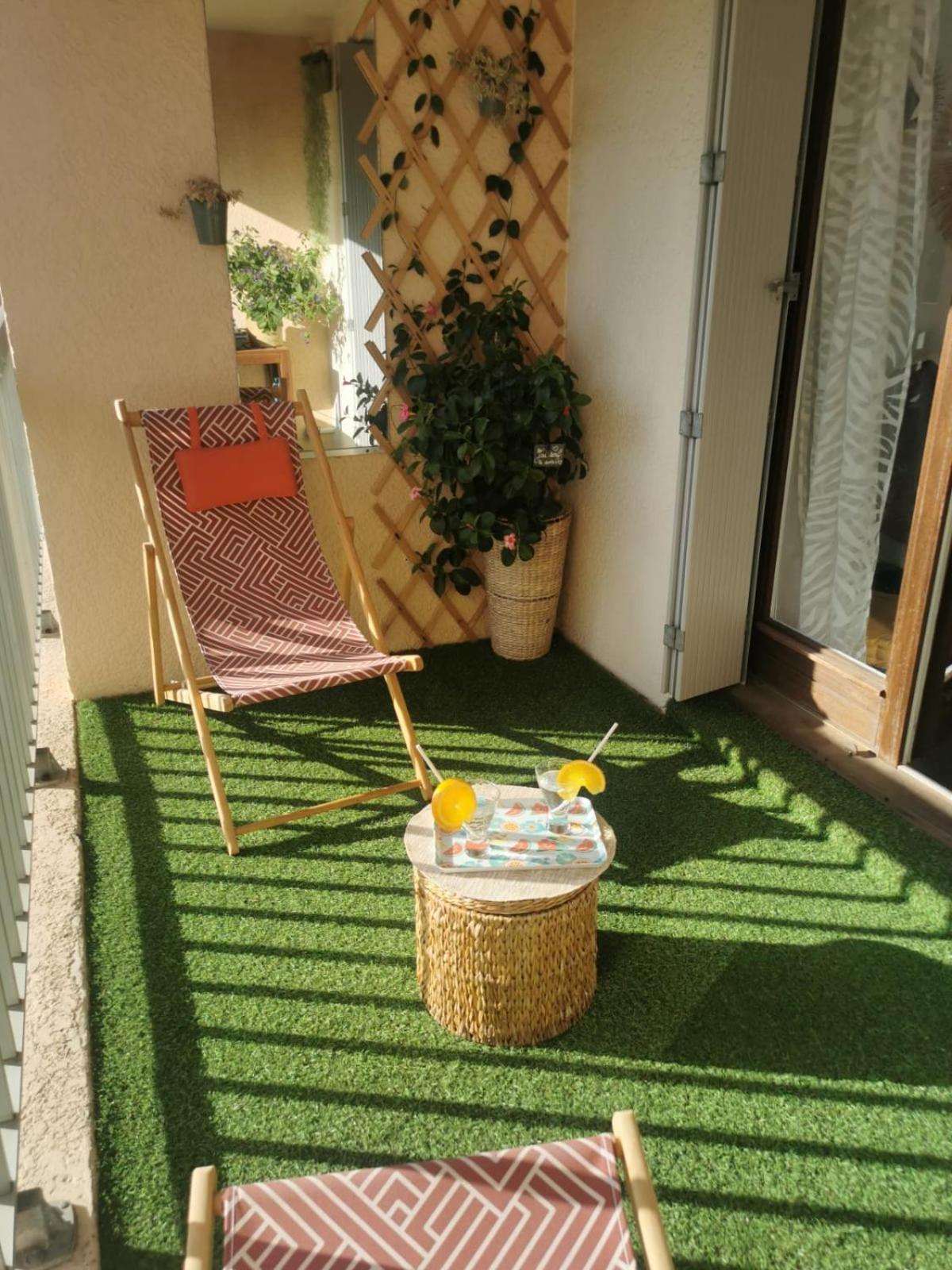 Coquillages Et Crustaces Apartamento Saint Aygulf Exterior foto